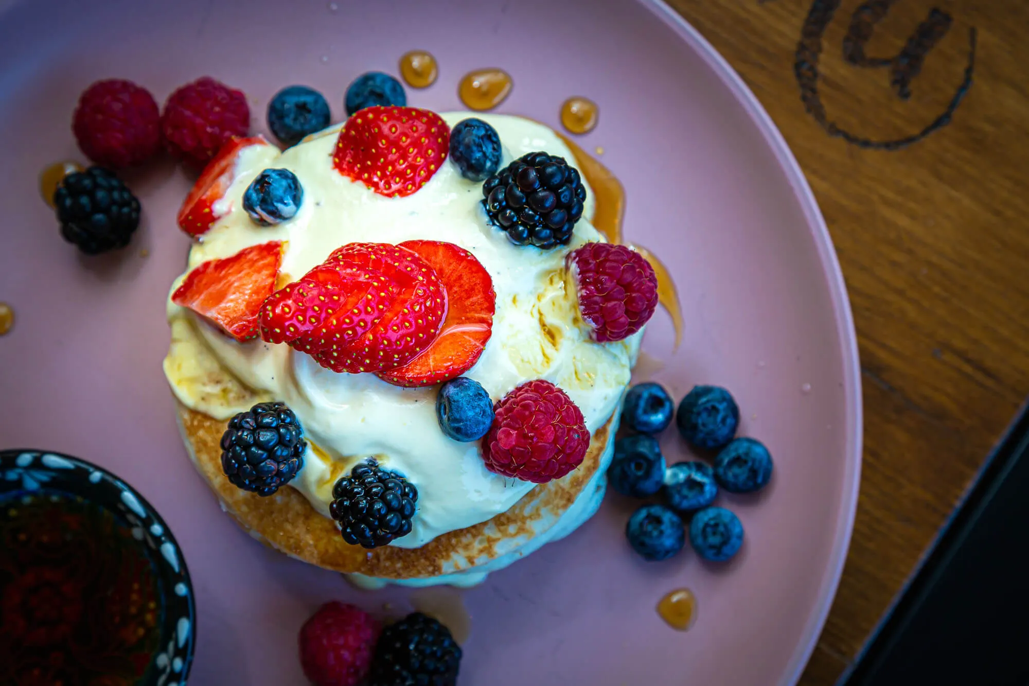 Sweet Stack Pan Cake